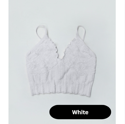 All Day Comfort Lace Bralette