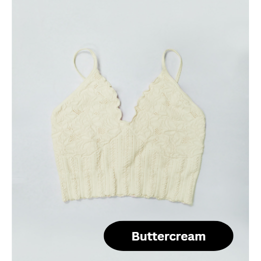 All Day Comfort Lace Bralette