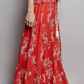 Enchanted Vines Maxi Skirt