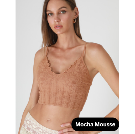 All Day Comfort Lace Bralette