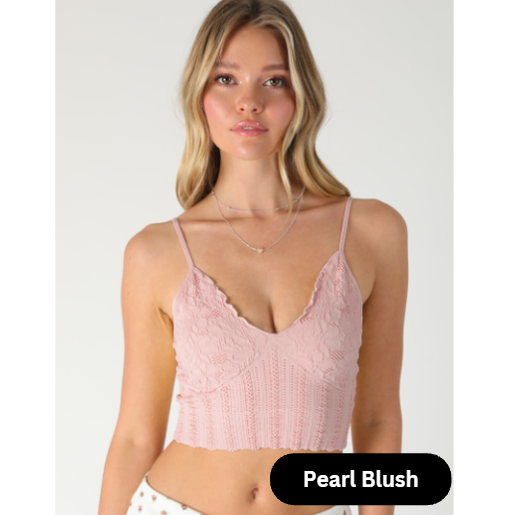 All Day Comfort Lace Bralette