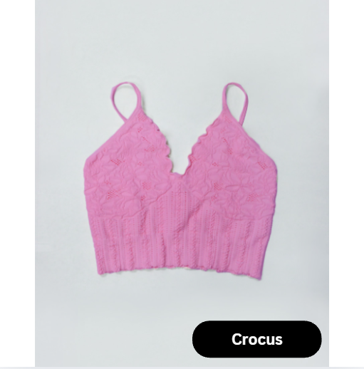 All Day Comfort Lace Bralette