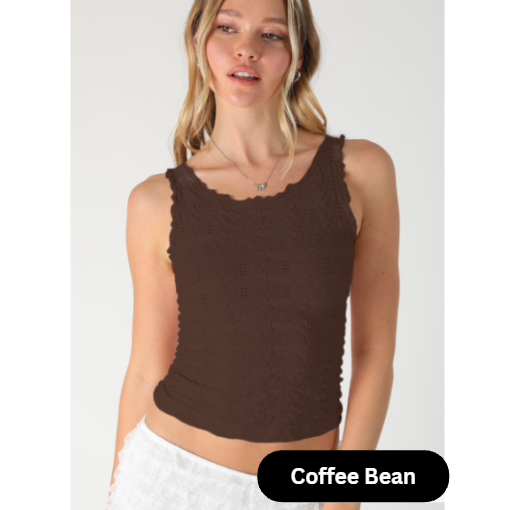 Lettuce Edge Tank Top