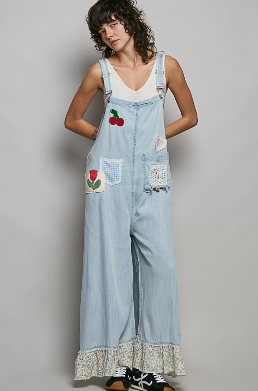 Your Cherry Bomb Overalls *New Colors!*