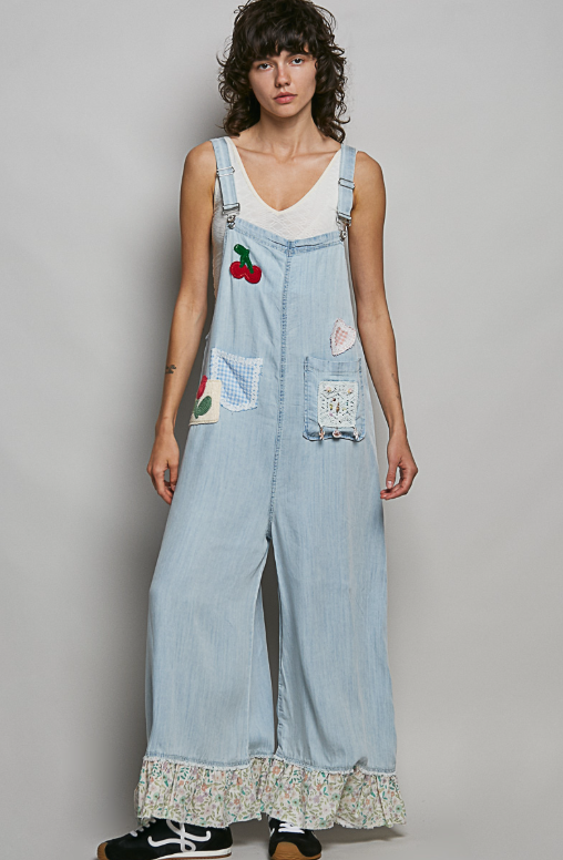 Your Cherry Bomb Overalls *New Colors!*
