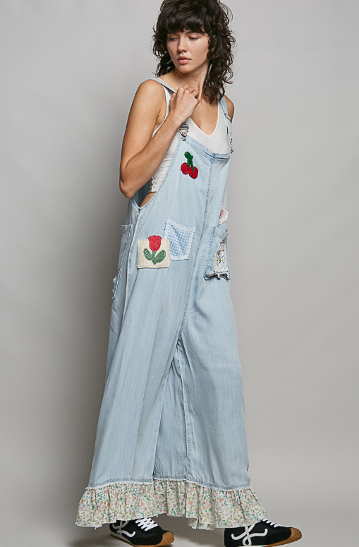 Your Cherry Bomb Overalls *New Colors!*