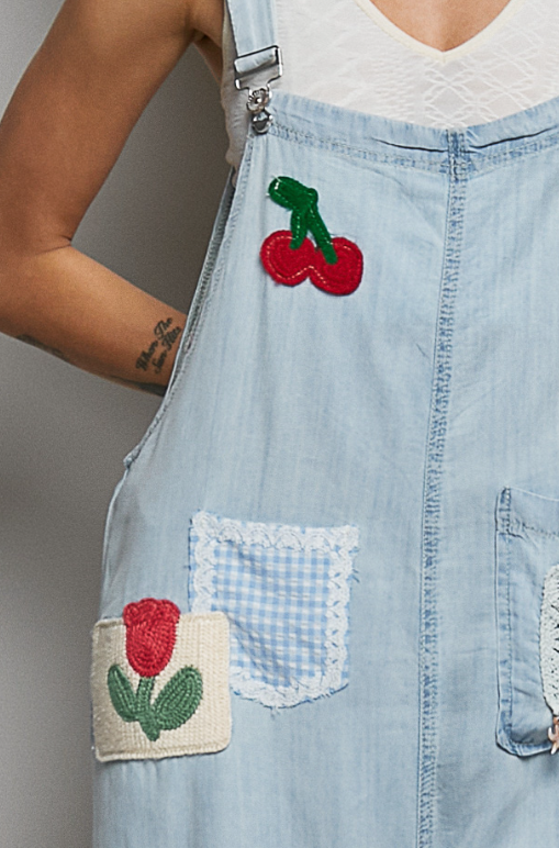 Your Cherry Bomb Overalls *New Colors!*