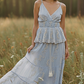 Enchanted Vines Maxi Skirt