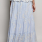 Enchanted Vines Maxi Skirt