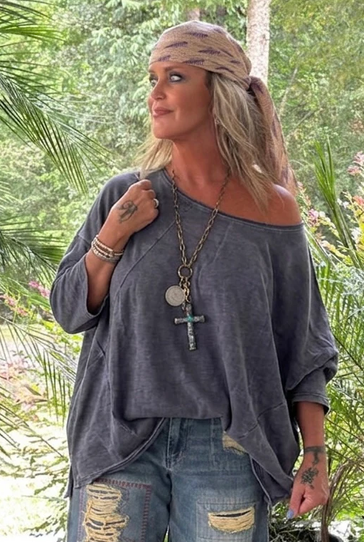 Be Free Cotton Tee