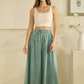 Black Pintuck Pants *Final Sale*