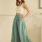 Black Pintuck Pants *Final Sale*