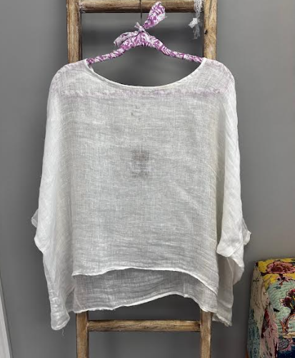 Linen Gauze Tops