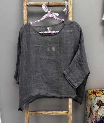Linen Gauze Tops