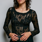 Sheer Romance Lace Top