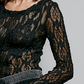 Sheer Romance Lace Top
