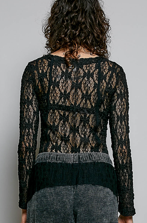 Sheer Romance Lace Top