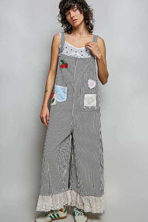 Your Cherry Bomb Overalls *New Colors!*