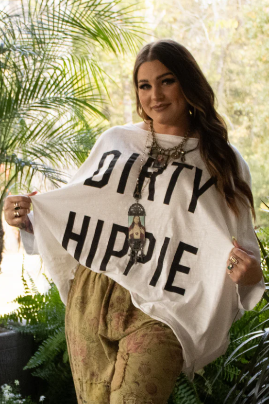 Dirty Hippie Be Free Tee