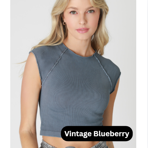 Everyday Crop Tops