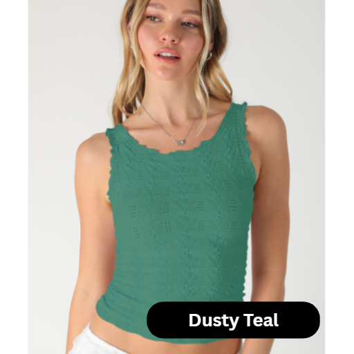 Lettuce Edge Tank Top