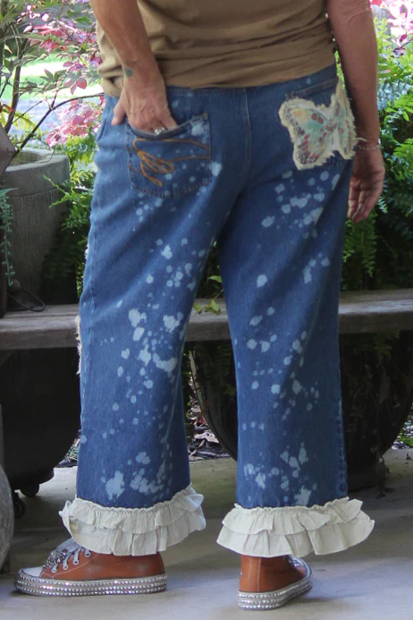 Flutter Sky Jeans
