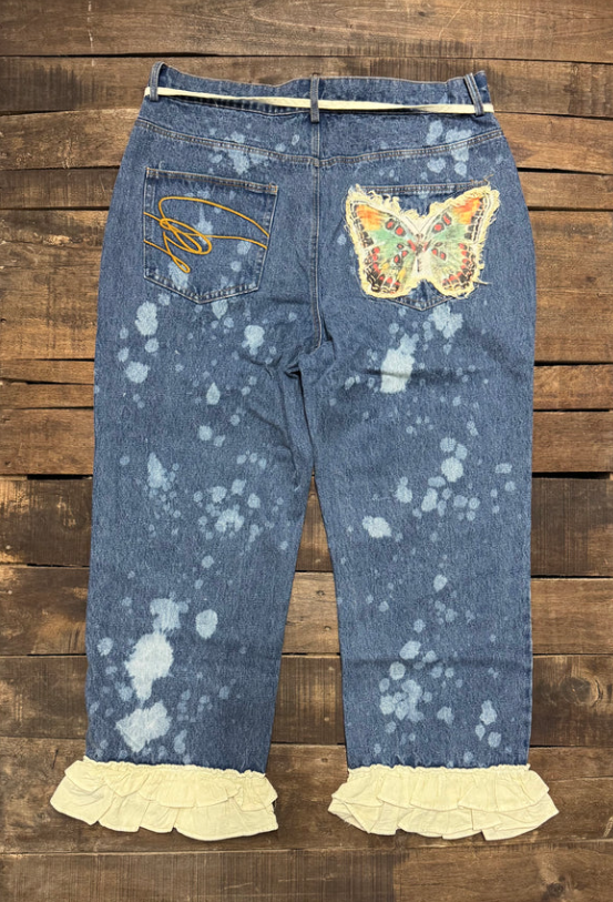 Flutter Sky Jeans