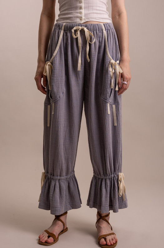 Breeze On By Cotton Pants
