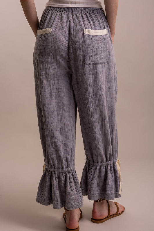 Breeze On By Cotton Pants