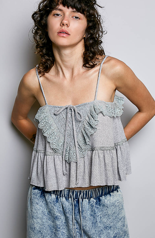 Love Story Lace Top