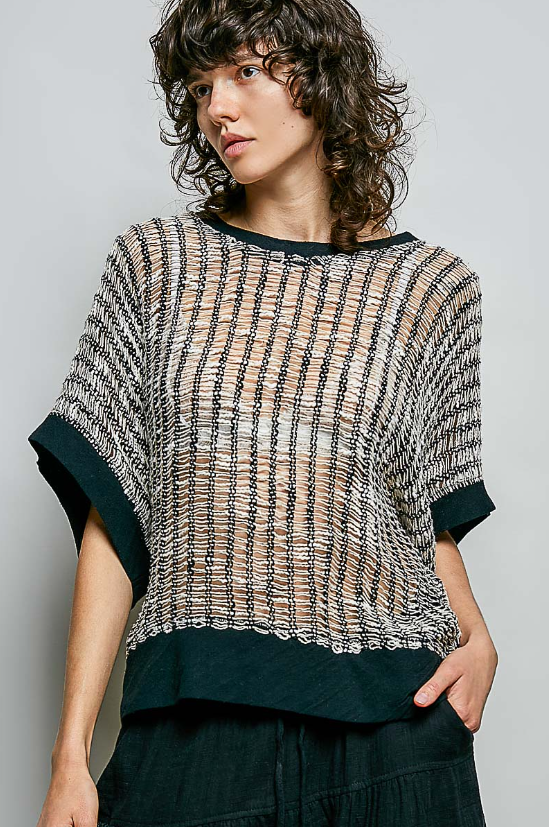 Tied and True Net Top