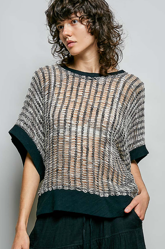 Tied and True Net Top