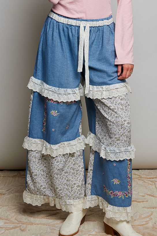 Bloom Where You Wander Pants