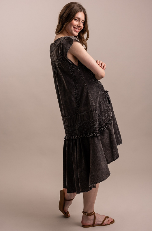 Taking Sides Hi-Lo Top