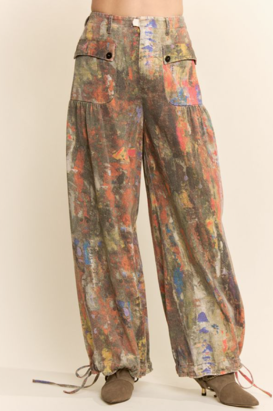 Canvas in Motion Pants