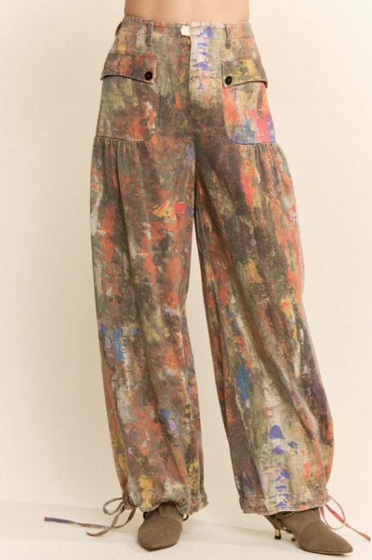 Canvas in Motion Pants