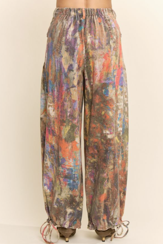 Canvas in Motion Pants
