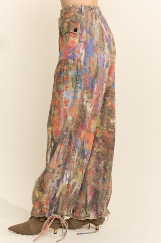 Canvas in Motion Pants