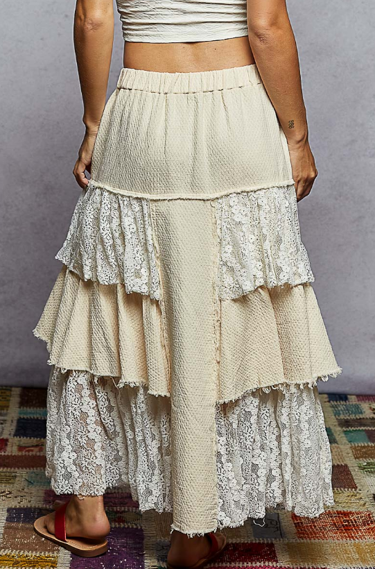 Garden Walks Maxi Skirt *Final Sale*