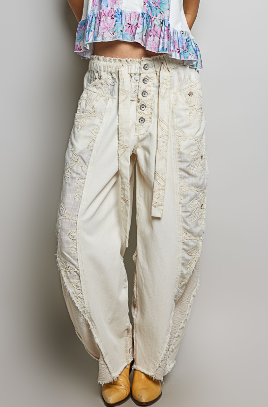 Tangled Up in Blue Pants