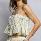 Flowers Forever Top *New Colors!*