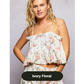 Flowers Forever Top *New Colors!*