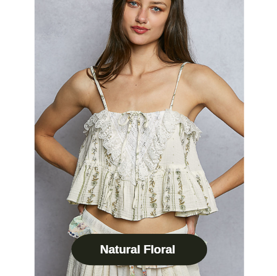Flowers Forever Top *New Color!*