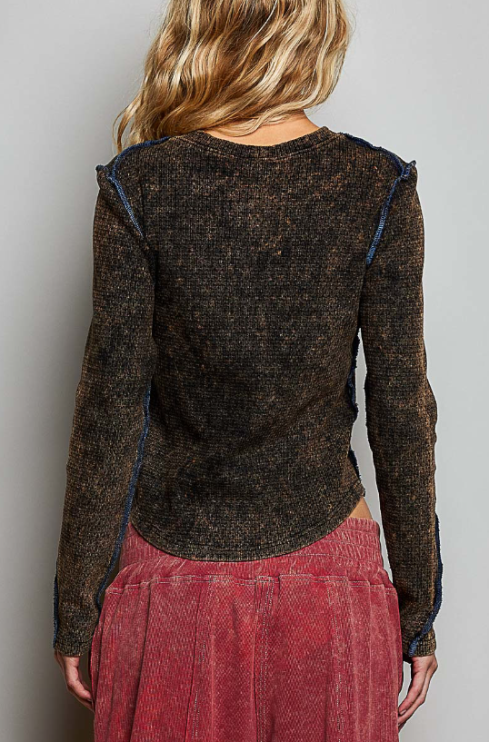 Everyday Essential Henley Tops