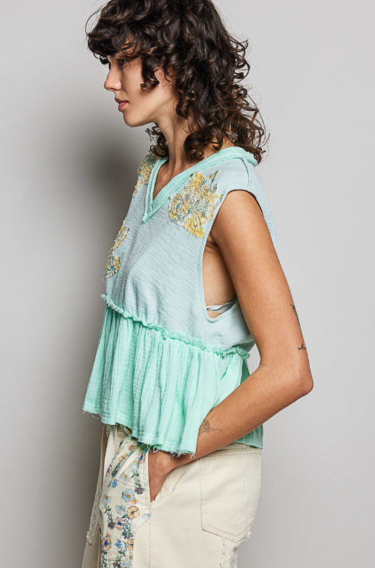 Good Vibes Top