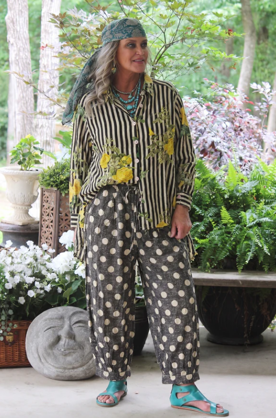 Crosswind Skies Bloomer Pants