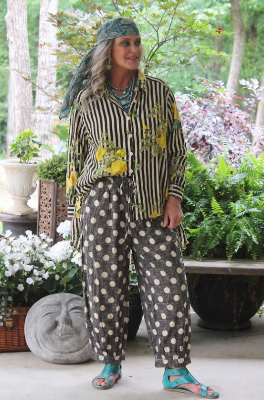 Crosswind Skies Bloomer Pants