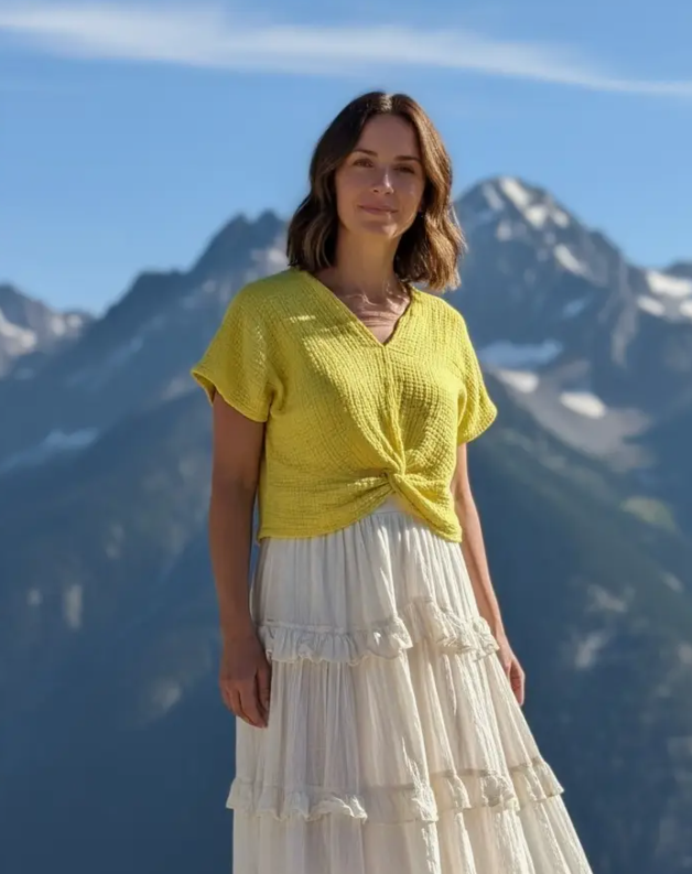 Cotton Gauze Tops