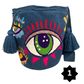 Punch Needle Bucket Bags -Large