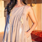 Taupe Maxi Dress